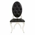 Howard Elliott stainless steel Dining Chair 38016